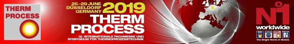 Besuchen Sie uns auf der THERMPROCESS 2019