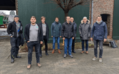 Grünen Wasserstoff aus Biogas erzeugen