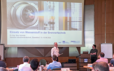 Fortbildung für die Industrie: Seminar Industrieofentechnik