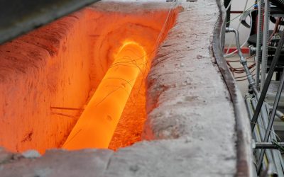 Einsatz von Wasserstoff als Brennstoff im Strahlheizrohr