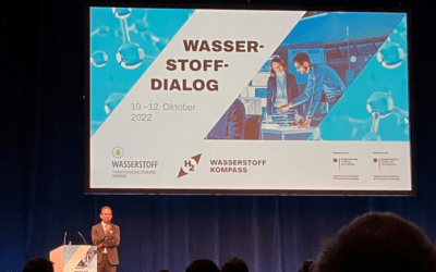 Das IOB auf dem Wasserstoff-Dialog in Berlin