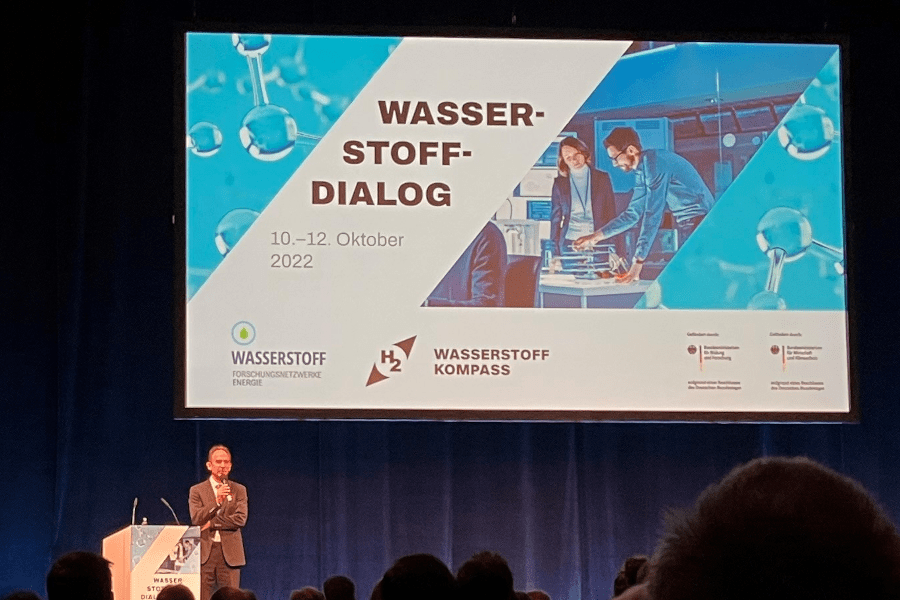 Das IOB auf dem Wasserstoff-Dialog in Berlin