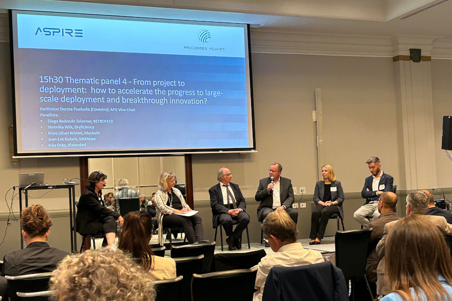 The IOB in Brussels — Annual A.SPIRE Event on Processes4Planet