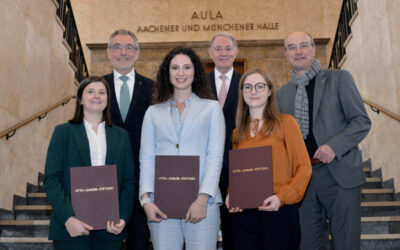 Kathrina Theisen receives the Otto Junker Award 2023