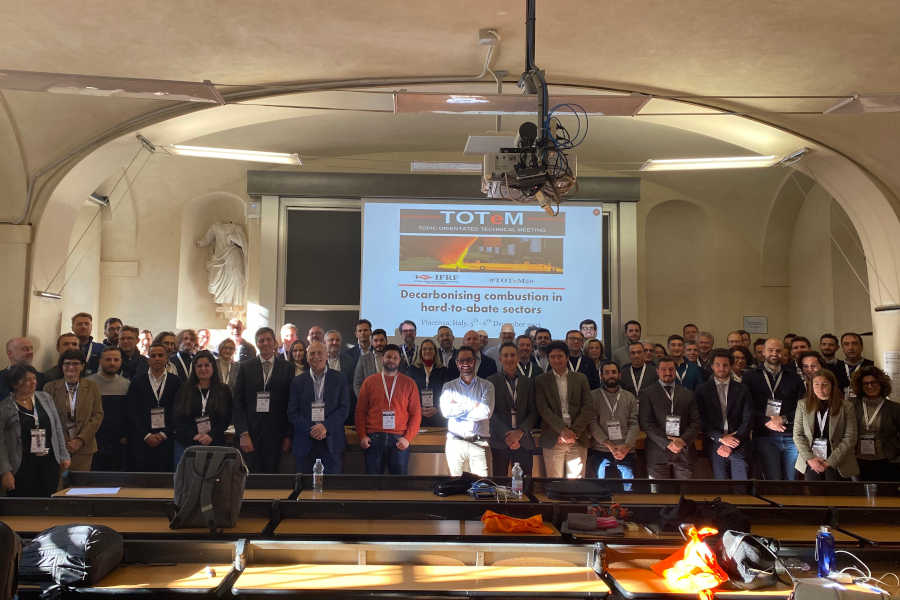 Participation in the TOTeM50 in Piacenza