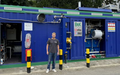Update zum BioH2Ref-Projekt: Wie aus Kuhmist grüner Wasserstoff wird