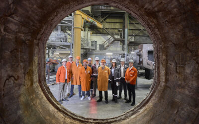 Kick-Off Meeting zu „FlexLadleHeat“ in Kehl
