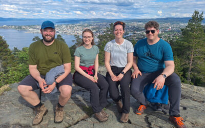Das IOB auf der CFD Konferenz in Trondheim
