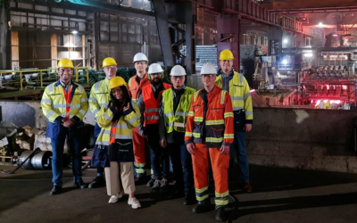 Kick-Off-Meeting zu „FlexHybHeat“ in Riesa