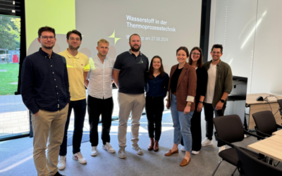 Das IOB beim Wasserstoff-Workshop in Essen