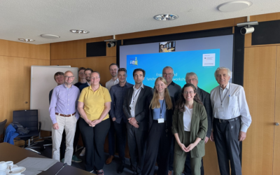 Das IOB auf dem EE4InG2 Synchronisierungsworkshop