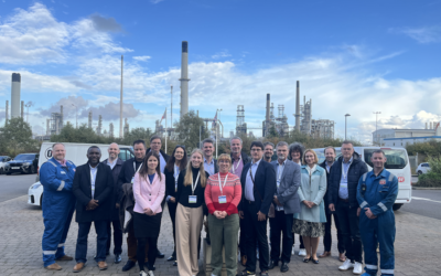 The IOB at the Humber Cluster in England