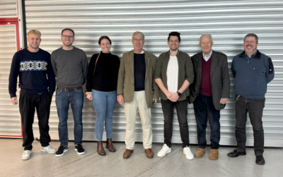 Kick-off meeting for ‘FLOXonia’ in Renningen