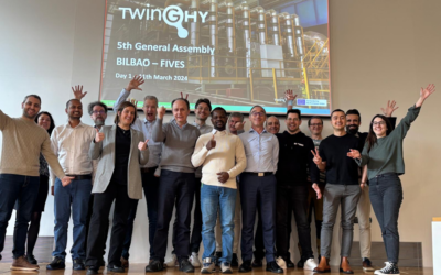 TWINGHY research project: The IOB at the project meeting in Bilbao