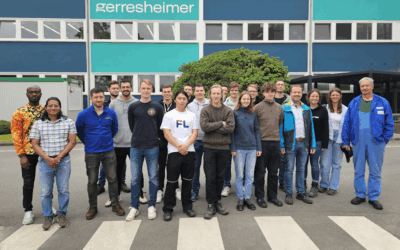 The IOB goes on a field trip to the Ruhr region