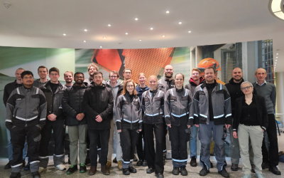 Das IOB im Aluminiumwerk Duffel