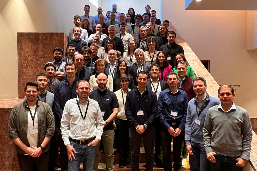 Das IOB auf der Generalversammlung von HyInHeat in Bilbao